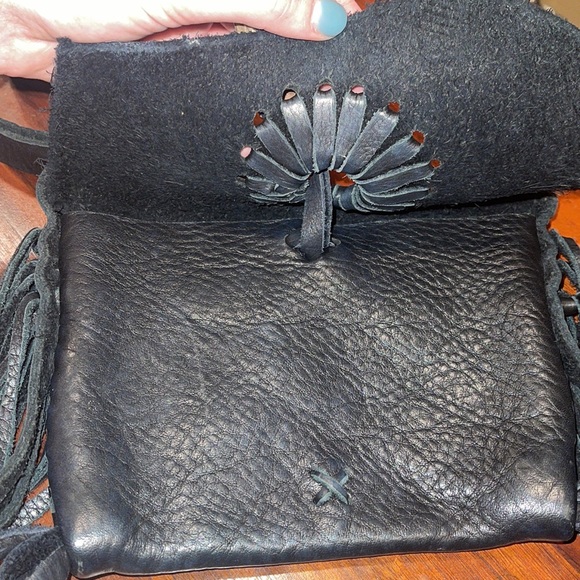 JIMMI WZ SMALL BLACK CROSSBODY